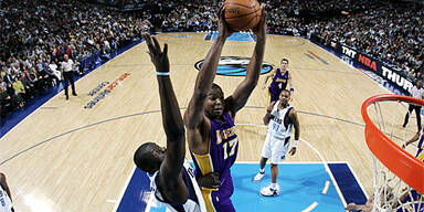 mavericks lakers