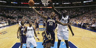mavericks pacers