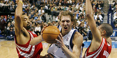 mavericks rockets
