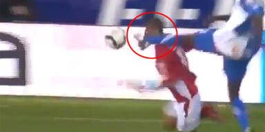 Horror-Foul im belgischen Titel-Finale