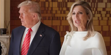 "K&ouml;nigin Maxima rocks!": Hier verarscht Maxima Trump und wird daf&uuml;r gefeiert