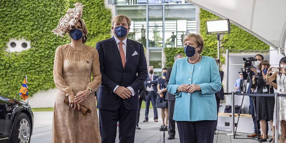 Königin Maxima in Berlin