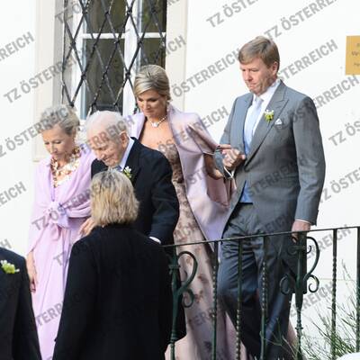 Royaler Besuch in Wien