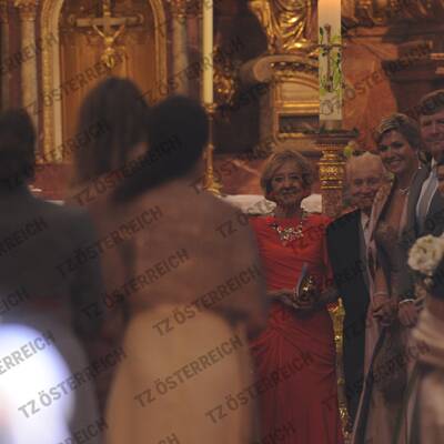 Royaler Besuch in Wien