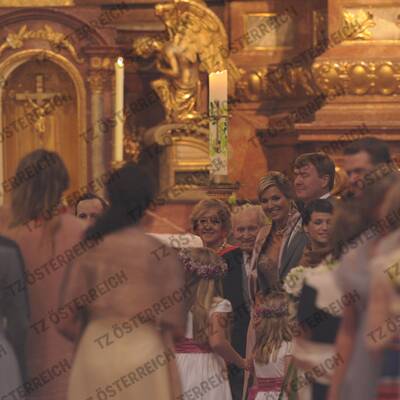 Royaler Besuch in Wien