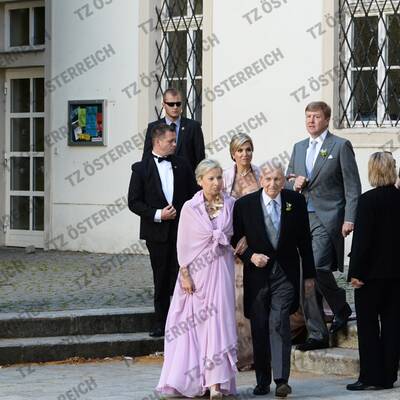 Royaler Besuch in Wien