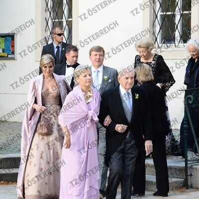 Royaler Besuch in Wien