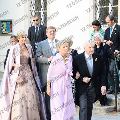 Royaler Besuch in Wien