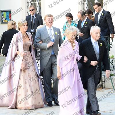 Royaler Besuch in Wien