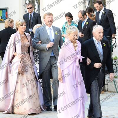 Royaler Besuch in Wien