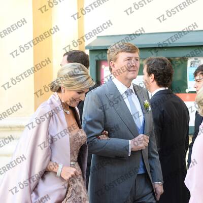 Royaler Besuch in Wien