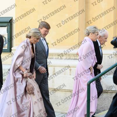 Royaler Besuch in Wien