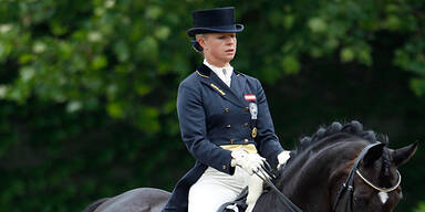Start f&uuml;r unsere Dressur-Reiterinnen