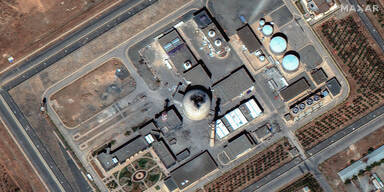 Atomanlage im Iran angegriffen