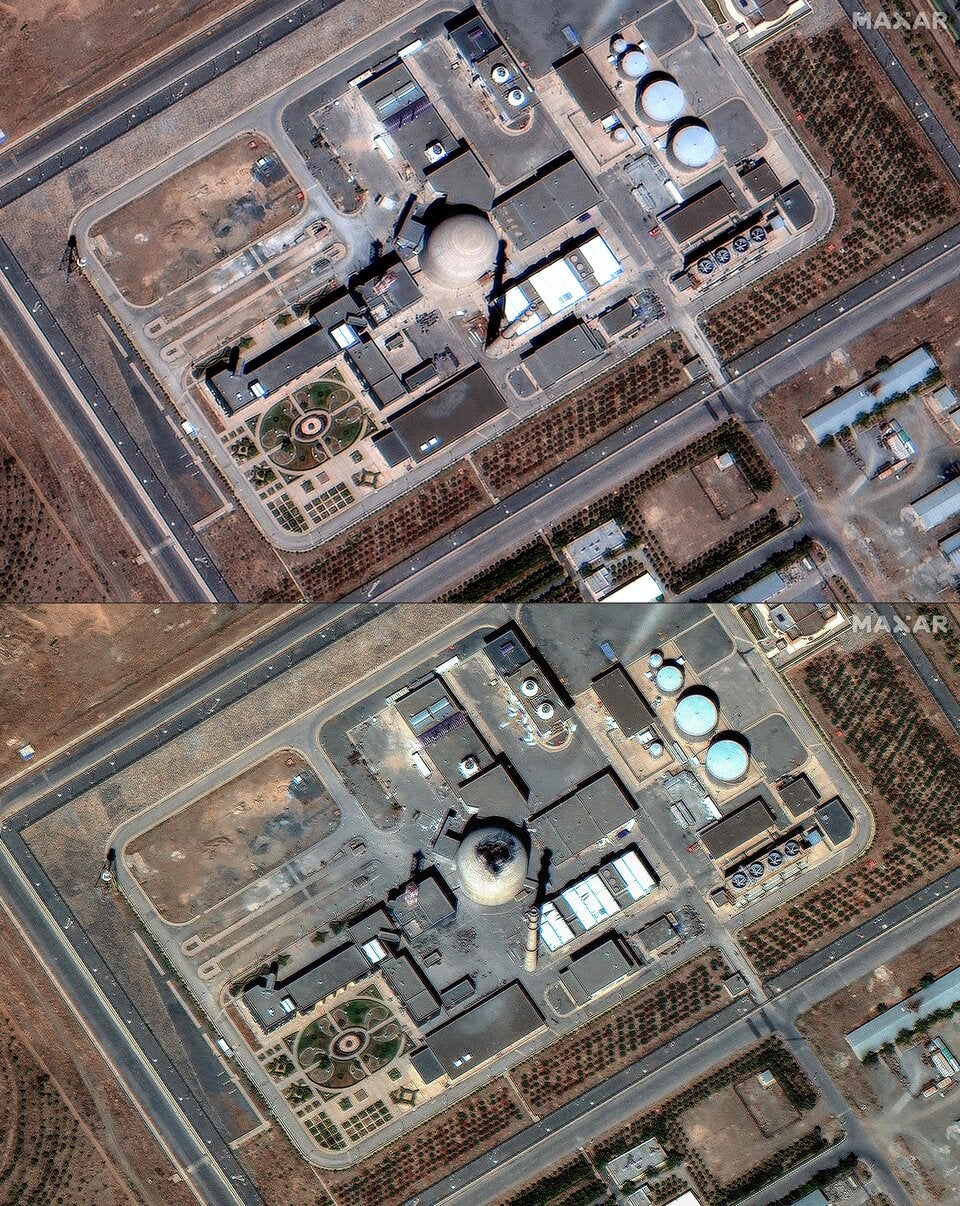 Atomanlage im Iran angegriffen