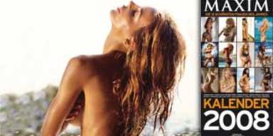 Schöne Aussichten - Der MAXIM-Kalender 2008