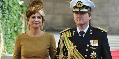 Willem-Alexander, Maxima