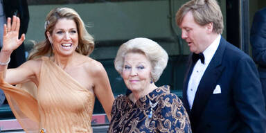 Máxima, Beatrix, Willem-Alexander