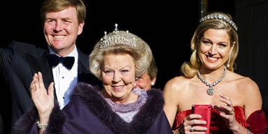 Maxima Willem-Alexander Beatrix