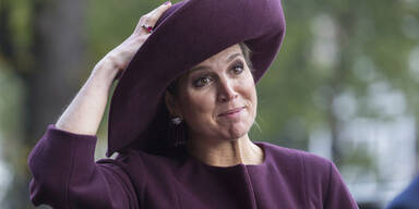 Königin Maxima aus Spital entlassen