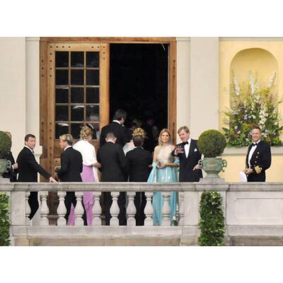 Schwedenhochzeit: Royaler Polterabend