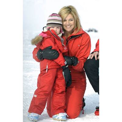 Holländische Königsfamilie in Lech