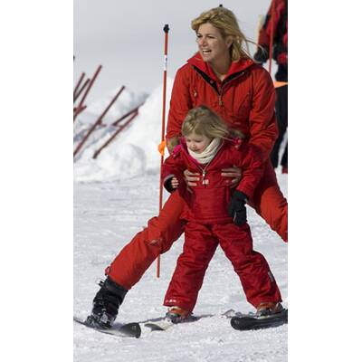 Holländische Königsfamilie in Lech