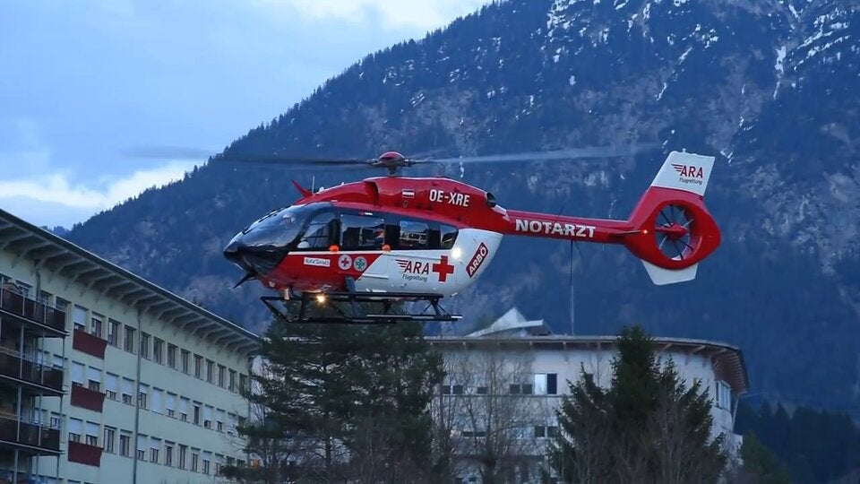 rettugshubschrauber reutte