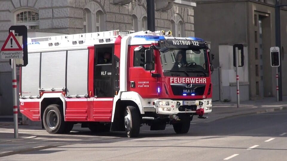 HLF Feuerwehr Wien
