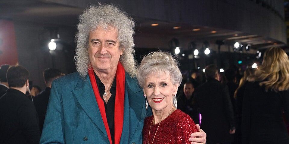 Brian May Anita Dobson