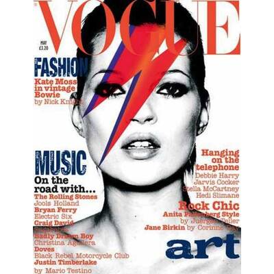 Kate Moss Vogue-Cover