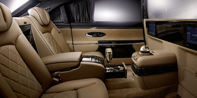 Das ultimative Luxusgefährt