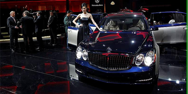 Auto China 2010: Luxuswagen statt Fahrrad 