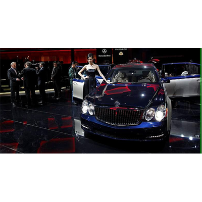 Auto China 2010: Luxuswagen statt Fahrrad 