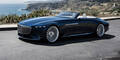 Maybach zeigt elektrisches Luxus-Cabrio
