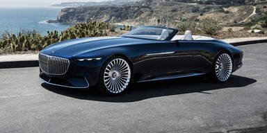 Maybach zeigt elektrisches Luxus-Cabrio