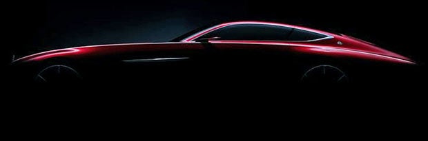 Mercedes zeigt neues Maybach-Coupé