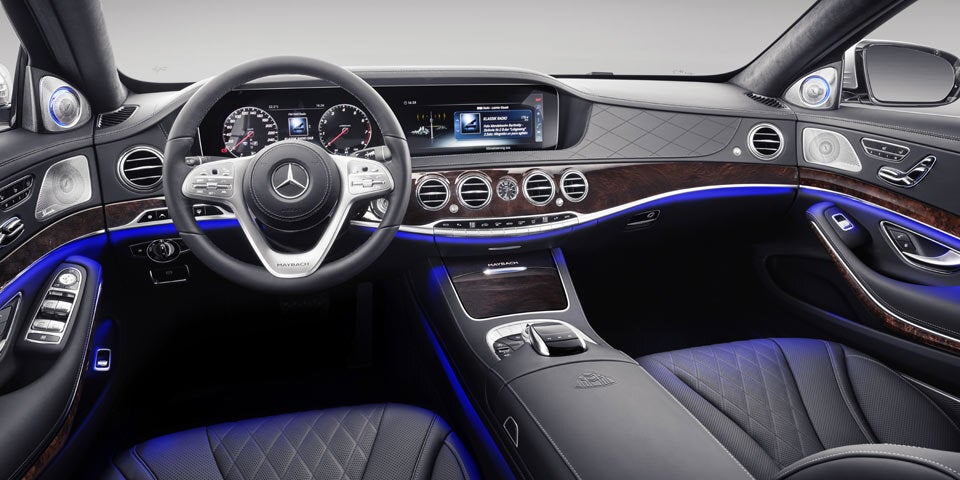 Facelift für die Maybach S-Klasse