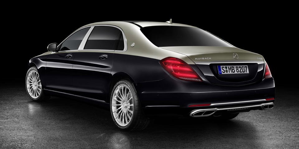 Facelift für die Maybach S-Klasse
