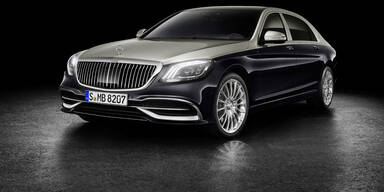 Facelift für die Maybach S-Klasse