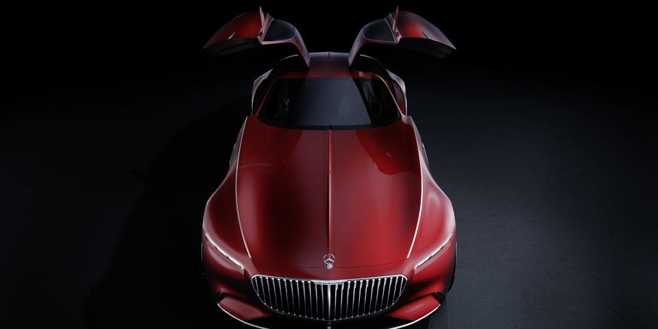 So kommt das neue Maybach-Coupé