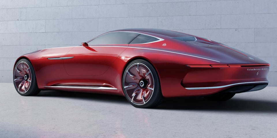 So kommt das neue Maybach-Coupé