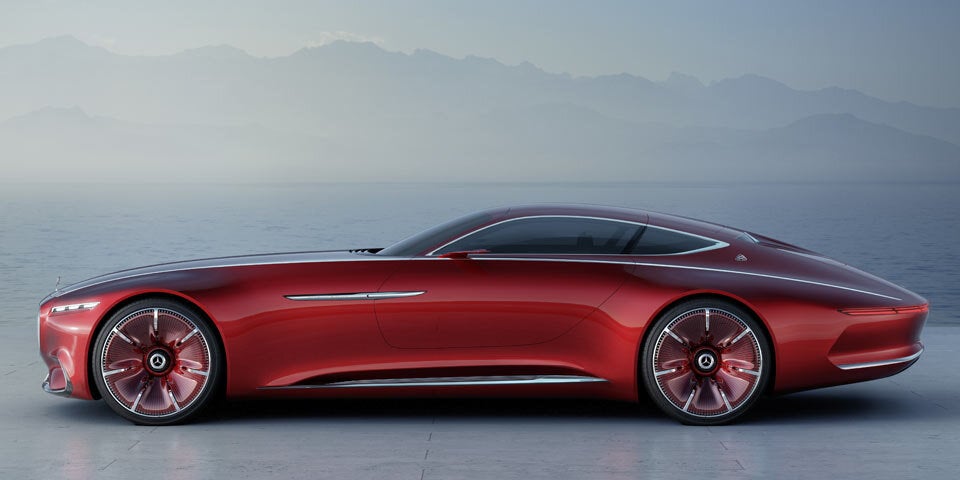 So kommt das neue Maybach-Coupé