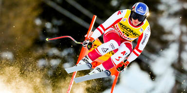 Mayer Dritter im Training f&uuml;r Bormio-Abfahrt