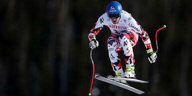 Nur Jansrud vor ÖSV-Assen