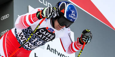 Nach Schneefall nur verk&uuml;rzte Wengen-Abfahrt