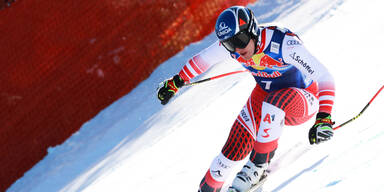 Jansrud Schnellster im ersten Kitz-Training