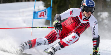 Hinterstoder-Kombi beginnt mit dem Slalom