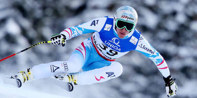 Mayer mit Nummer 3 erster &Ouml;SV-L&auml;ufer