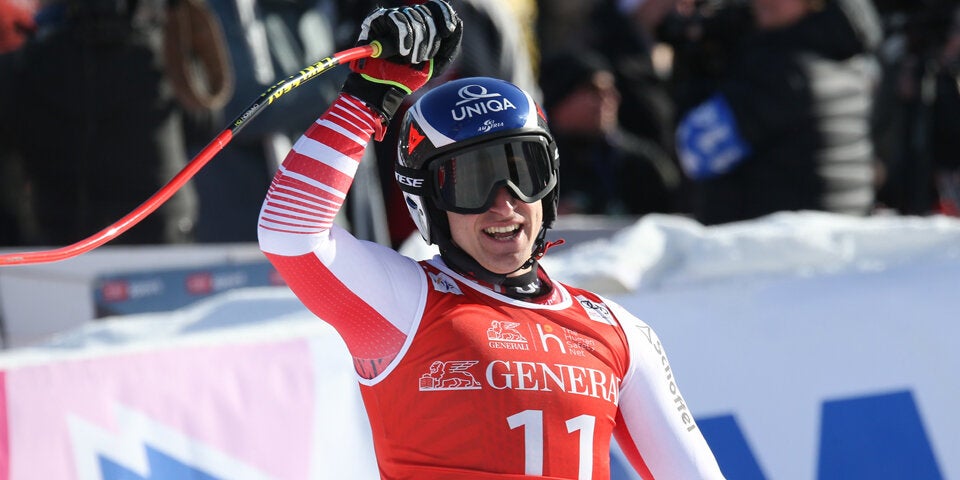 Mayer wird Zweiter in Super-G-Krimi